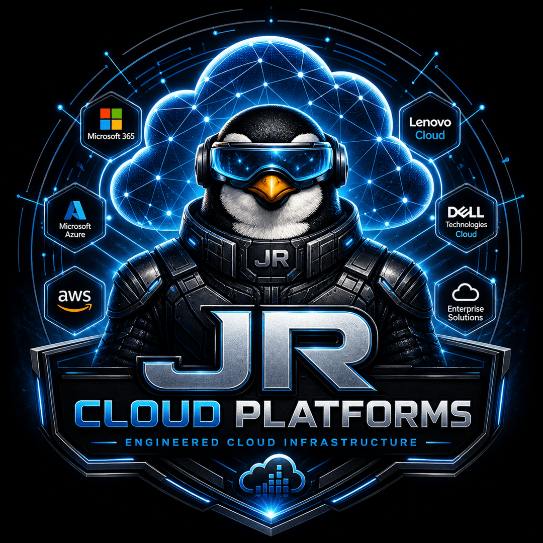 JR Cloud Platforms / YHWH Systems logo