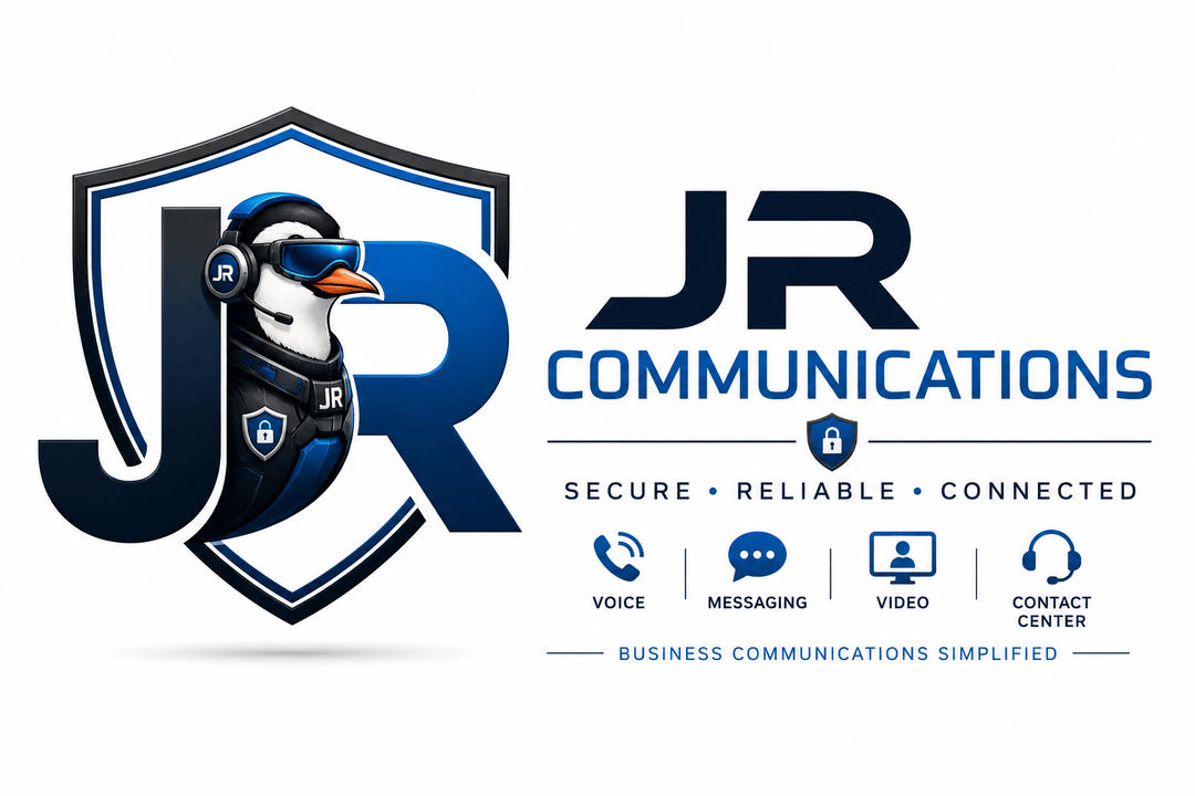 JR Communications logo